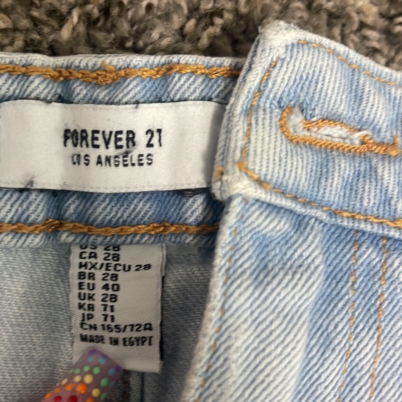 Forever 21 Jean Shorts - Picture 2 of 3